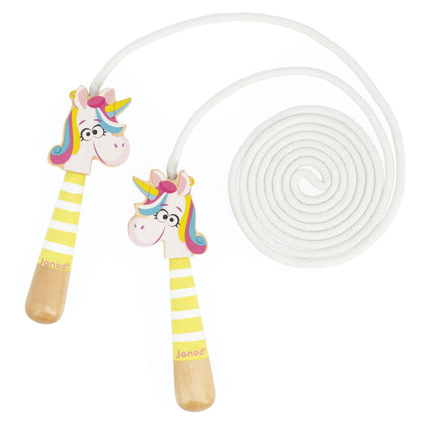 Janod - Unicorn Skipping Rope