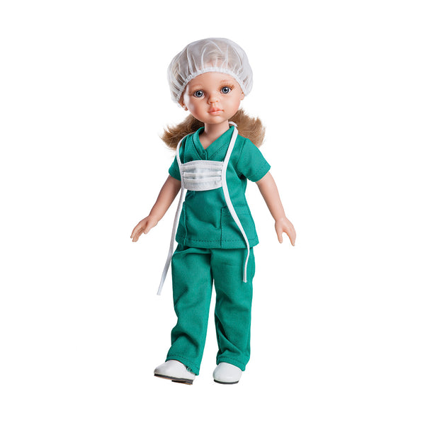 Spanish Paola Reina - Las Amigas Doll - 32cm - Carla the Nurse