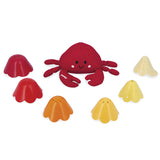 Janod - Bernard And His Shell - Crab Stacking Bath Toy
