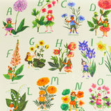 Sarah's Silks - Fairy ABC Playsilk - Phoebe Wahl