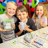 DIY DoodleCubs - Pebbles the Penguin