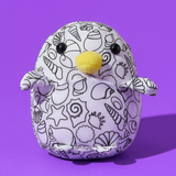 DIY DoodleCubs - Pebbles the Penguin