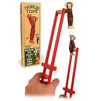 Retro Wooden Trapeze Artist