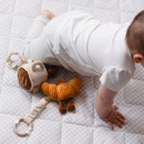 2 Pack Mini Market Brunch Stroller Toys - Coffee & Croissant