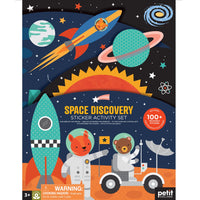 Petit Collage - Sticker Activity Set - Space Discovery