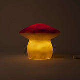 Heico Lamp - Mushroom Nightlight - Brick Red - Medium
