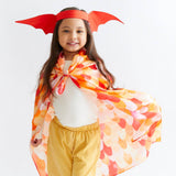 Sarah's Silks - Red Dinosaur Playsilk
