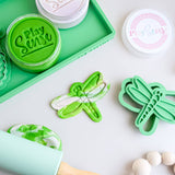 Eco Playdough Stamp | Dragon Fly