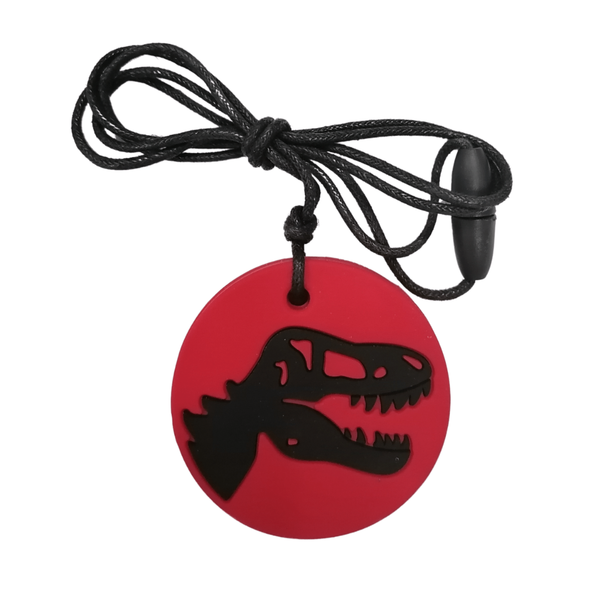 Chew Necklace - Dinosaur