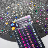 Life of Colour - Diamond Dazzle Rhinestone Stickers