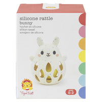 Tiger Tribe - Silicone Rattle Bunny