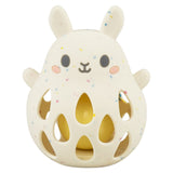 Tiger Tribe - Silicone Rattle Bunny
