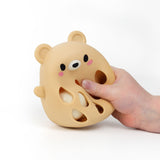 Tiger Tribe - Silicone Rattle - Bear