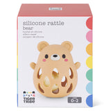 Tiger Tribe - Silicone Rattle - Bear