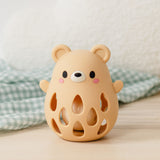 Tiger Tribe - Silicone Rattle - Bear