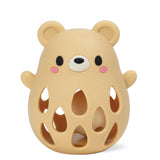 Tiger Tribe - Silicone Rattle - Bear
