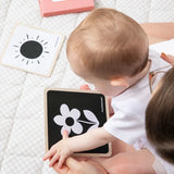 Living Textiles - Playground Early Learning Box 1: Hello World (0-3M)