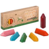 Honeysticks - Beeswax Crayons - Triangles Pack