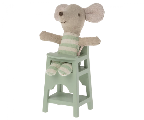 Maileg - Baby Mouse - High Chair