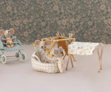 Maileg - Baby Mouse - Nursery Change Table
