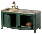 Maileg - Mouse Furniture - Mouse Kitchen Dark Green