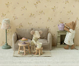 Maileg - Mouse Furniture - Fireplace - Off White