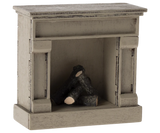 Maileg - Mouse Furniture - Fireplace - Off White