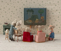 Maileg - Mouse Furniture - Armchair - Rose