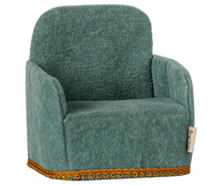 Maileg - Mouse Furniture - Armchair - Mint