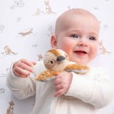 Living Textiles - Kookaburra Ring Rattle