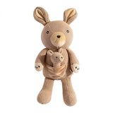 Living Textiles - Kylie the Kangaroo Knitted Toy