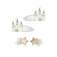 Mimi & Lula - Mini Hair Clips - Fairytale