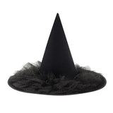 MIMI & LULA Halloween Costume - Esmerelda Witch Ruffle Hat