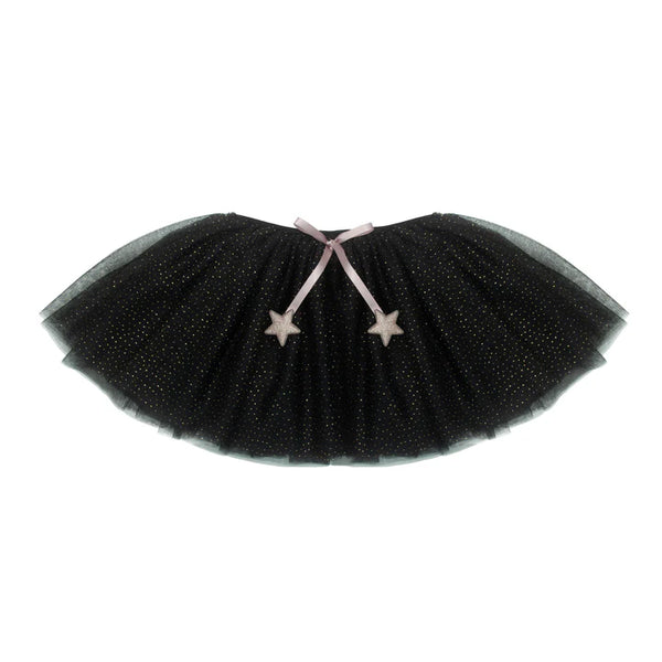 MIMI & LULA Halloween Costume - Black Witches Tutu