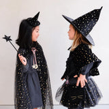 Mimi & Lula - Halloween Costume - Raven Mini Witch Hat