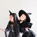 Mimi & Lula - Halloween Costume - Raven Mini Witch Hat
