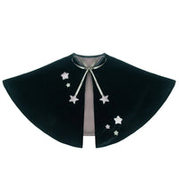 MIMI & LULA Halloween Costume - Gertrude Velvet Witch Cape