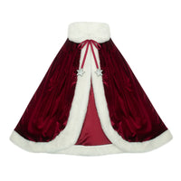 MIMI & LULA Christmas Costume - Santa Cape