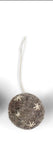 Gry & Sif - Handcrafted Felt Christmas Ornaments - Bauble with Stars