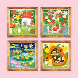 Tiger Tribe - Magic Painting World - Fairy Friends