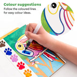 Tiger Tribe - Paint a Picture - Wild Animals