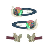 Mimi & Lula - Suzie Snail Autumn Forest Hair Clips