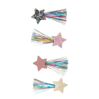 Mimi & Lula - Hair Clips - Comet Tinsel