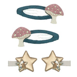 Mimi & Lula - Magic Toadstool Hair Clips