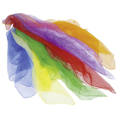 Goki - Rainbow Juggling Scarves