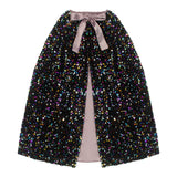 MIMI & LULA Costume - Rainbow Dazzle Sequin Cape