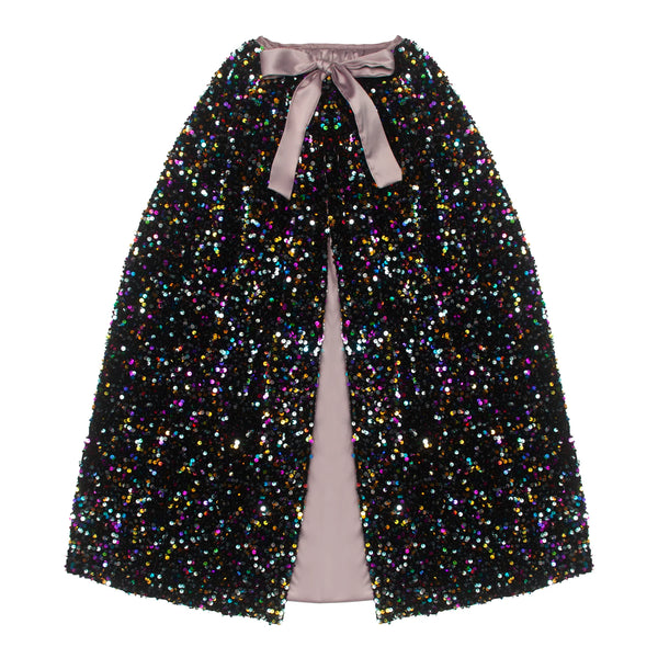 MIMI & LULA Costume - Rainbow Dazzle Sequin Cape