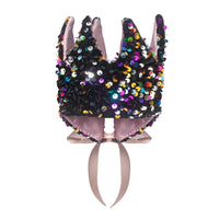 MIMI & LULA Costume - Rainbow Dazzle Sequin Crown