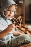 Kinfolk - Fairytale Unicorn Eco Dough Cutter Set