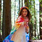 Sarah's Silks - Rainbow Unicorn Scale Playsilk